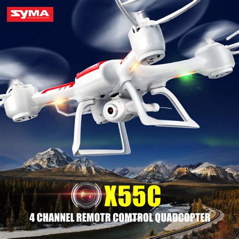 Original Syma X55 X55C X55G 2 4G 4CH 6 Axis Remote Control Quadcopter