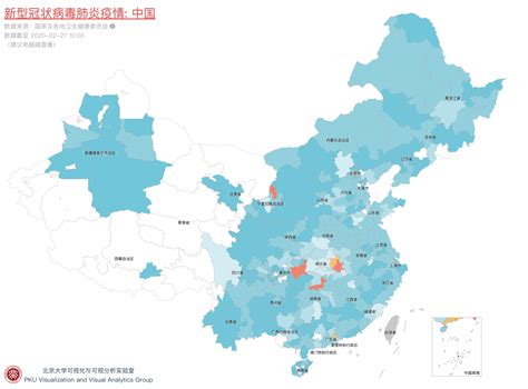 新冠疫情地图可视化 零新增确诊地图手机新浪网