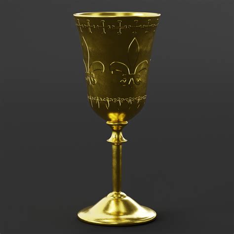 Golden Goblet Finished Projects Blender Artists Community