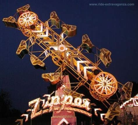 The Zipper Carnival Rides Fair Rides Amusement Park Rides