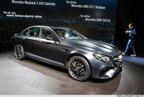 猛獸出閘！梅賽德斯amg E63 S 4matic現身！ 每日頭條