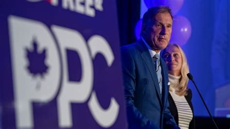 Peoples Party Of Canada Leader Maxime Bernier To Run In Manitoba