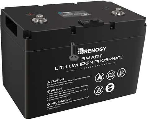 Renogy Lifepo4 Lithium Batterie 12v 100ah Ab 42799 € Preisvergleich Bei Idealode