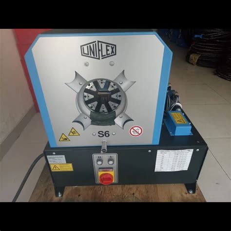 Jual Mesin Crimping Press Selang Hidrolik Uniflex Jakarta Eskalasi