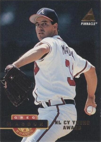 Pinnacle Greg Maddux For Sale Online Ebay