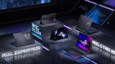 Las portátiles de ASUS ROG anunciadas en el CES 2023 Enterados