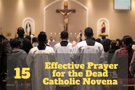 15 Effective Prayer For The Dead Catholic Novena