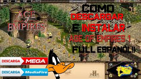 Lordton Canal Como Descargar E Instalar Age Of Empire 1 En Español