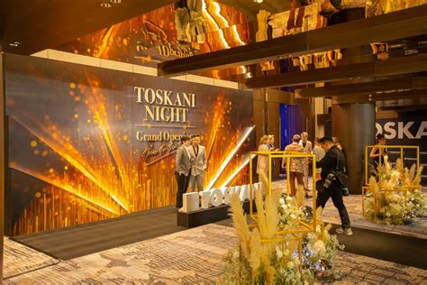 TOSKANI NIGHT GRAND OPENING 2023 Amarin Creative And Event