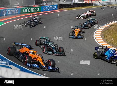 D But De La Course D Part Ricciardo Daniel Aus Mclaren Mcl M