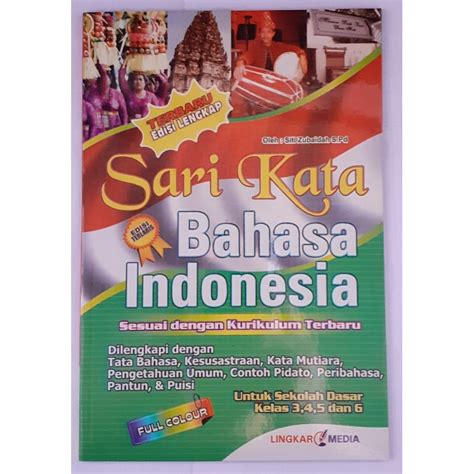 Jual Buku Sari Kata Bahasa Indonesia Edisi Lengkap Lingkar Media