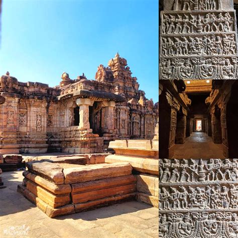 legacy  pattadakal temples chalukyas  unesco socialmaharaj