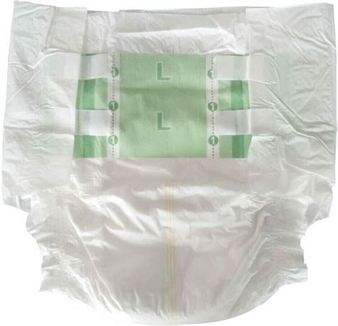 Adult Diapers Incontinence Adult Nappies Diapers Medium Large Or Xl Ebay