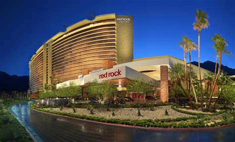 red rock casino   build  underserved part  las vegas valley