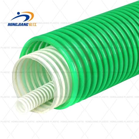 Flexible Corrugated PVC Spiral Water Hose Helix Smooth PVC Suction Hose