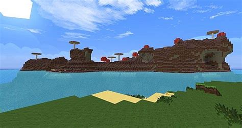 Mushroom Biome Minecraft Map