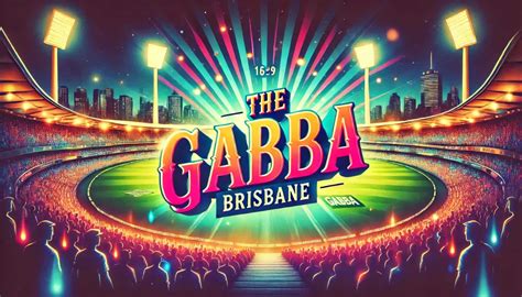 The Gabba Brisbane Pitch Report