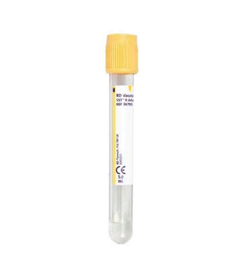 BD Vacutainer Venous Blood Collection Tubes SST Serum 40 OFF