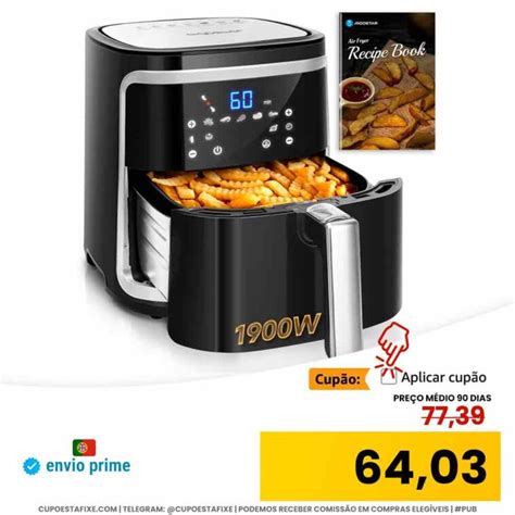 Aigostar Cube Fritadeira De Ar Airfryer L W Cup Es T Fixe