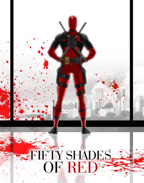 Deadpool 2 announced as Fifty Shades of Grey crossover film: 50 Shades of Red | Flickreel