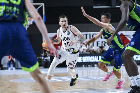 Basket Ligue des champions JDA Dijon première balle de match en Italie