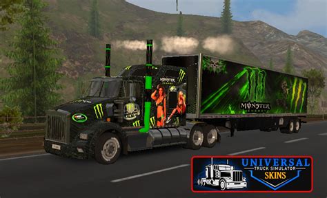 Skin Pack Kenworth T800 Universal Truck Simulator Apendi Skins