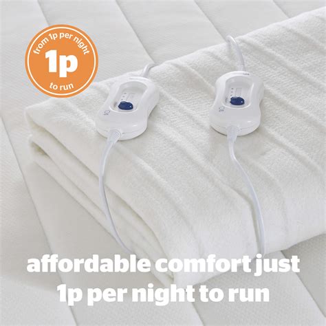 Silentnight Yours And Mine Dual Control Electric Blanket Silentnight