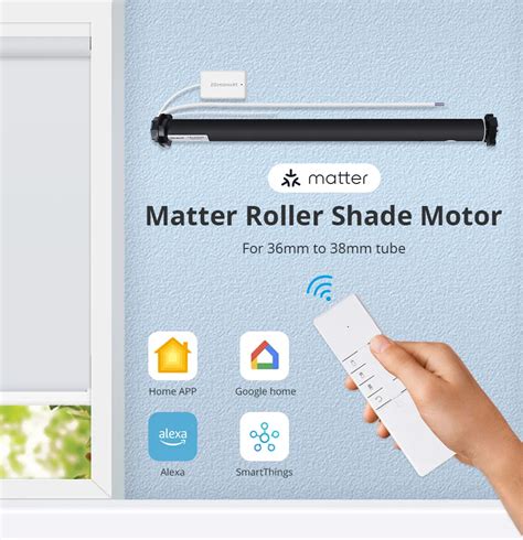 Zemismart Wi Fi Matter Certified Smart Blind Controller Now Available