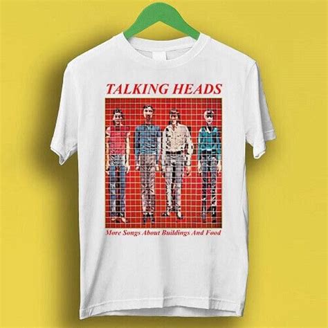 Talking Heads More Songs About Buildings And Food Punk Rock Retro T