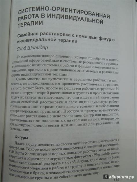 Книга: Практика семейной расстановки. Системные решения по Берту ...