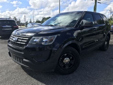 Used Ford Explorer Police Interceptor For Sale 108 Cars From 6 999