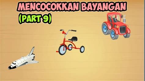 Mencocokkan Bayangan Part 9 YouTube