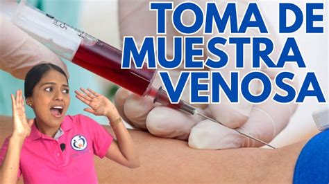 TOMA DE MUESTRA DE SANGRE VENOSA EXTRACCIÓN DE SANGRE VENOSA