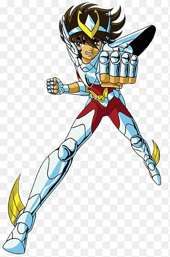 Personaje De Anime Femenino De Pelo Negro Drag N Shiry Pegasus Seiya