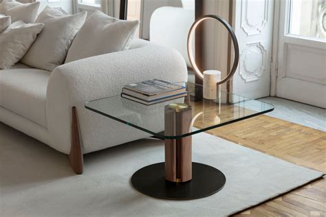 QUADRIFOGLIO Coffee Table Twenty Collection By Porada Design Carlo