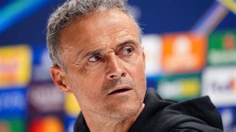 Mercato PSG Coup De Tonnerre Pour Luis Enrique Le10sport