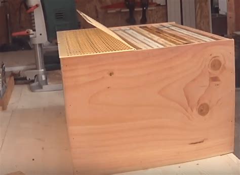 Fabrication D Une Ruche D Levage Par Ty Gwenan Sur L Air Du Bois