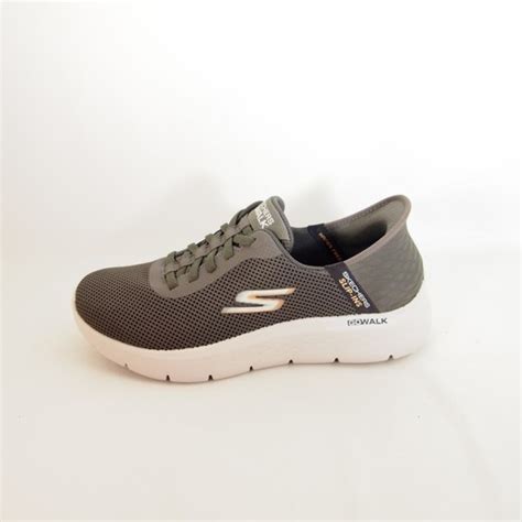 Zapatillas Deportivas Skechers Go Walk Flex Hands Up 216496 Marrón