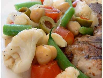 Salade De L Gumes Marin S L Italienne Recette Ptitchef