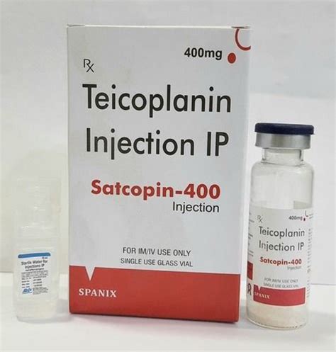 Teicoplanin Injection At Best Price In Yamunanagar Haryana Anjani