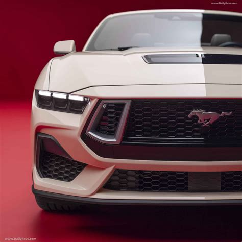 2025 Ford Mustang GT 60th Anniversary Package Stunning HD Photos