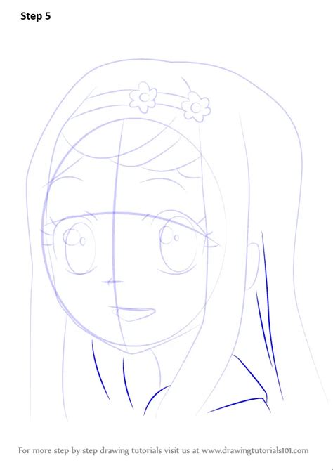 How To Draw Nao From Pripara Pripara Step By Step