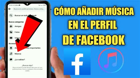 Cómo agregar música en el perfil de Facebook 2023 Anclar música al