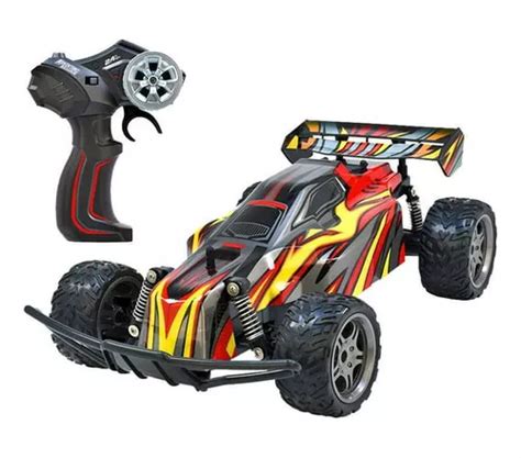 Buggy Speed Recargable 1 12 Carrito Control Remoto Monster Meses Sin