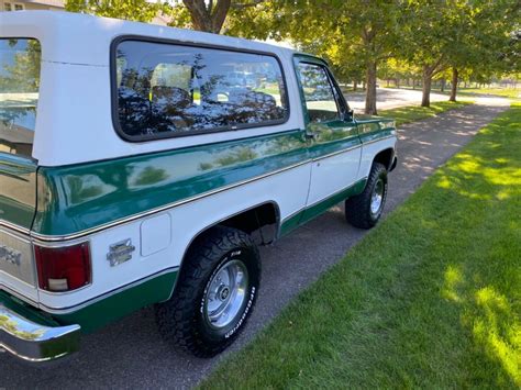 Extremely Original 1980 Chevrolet Blazer 4x4