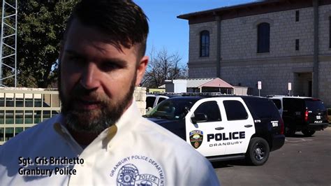 Granbury Citizens Police Academy Youtube