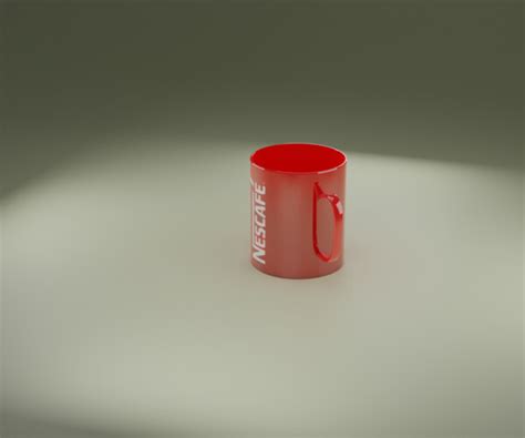 ArtStation - Nescafe Cup | Resources