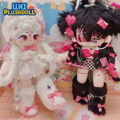 Uni Plush Doll Mia & Mengtu Cotton Doll Plush 20 CM – Uniplushdoll