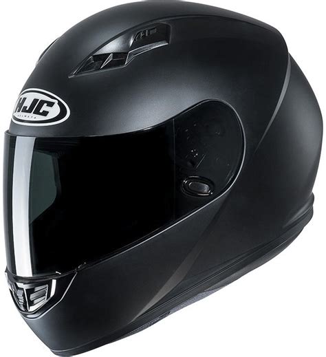 Hjc Cs Semi Flat Black Xl Capacete Muziker