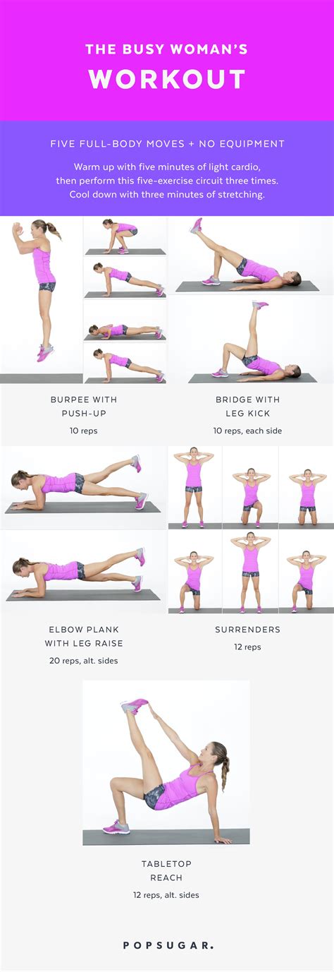 Popsugar Fitness Full Body Workout OFF 74